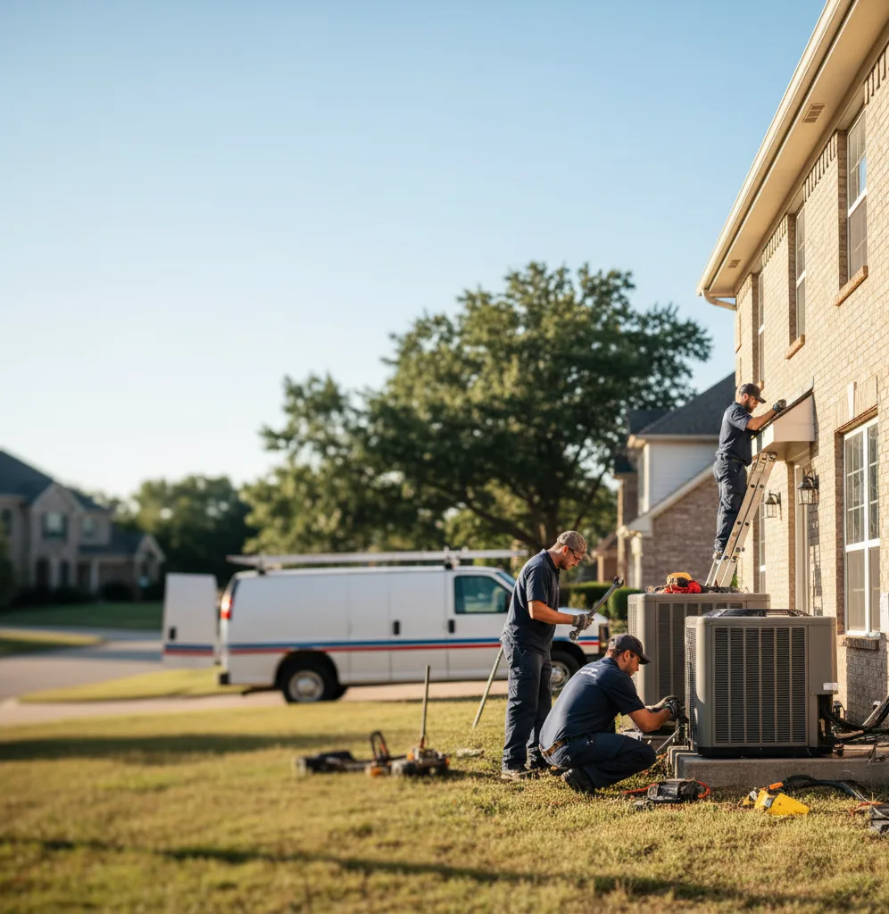 HVAC Repair in Pennsauken